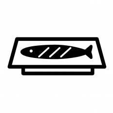 秋刀魚 シルエット イラストの無料ダウンロードサイト シルエットac