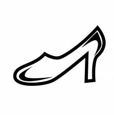 ガラスの靴 シルエット イラストの無料ダウンロードサイト シルエットac