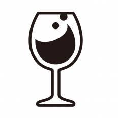 ワイングラス シルエット イラストの無料ダウンロードサイト シルエットac