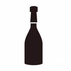 スパークリングワイン シルエット イラストの無料ダウンロードサイト シルエットac