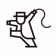 調教師 シルエット イラストの無料ダウンロードサイト シルエットac