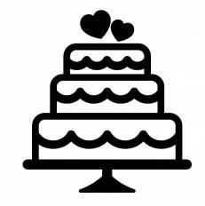 ウェディングケーキ シルエット イラストの無料ダウンロードサイト シルエットac
