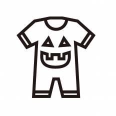 洋服 シルエット イラストの無料ダウンロードサイト シルエットac