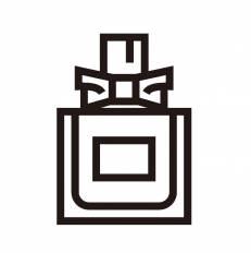 香水 シルエット イラストの無料ダウンロードサイト シルエットac