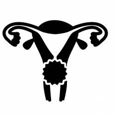 子宮癌 シルエット イラストの無料ダウンロードサイト シルエットac