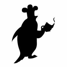 ペンギン シルエット イラストの無料ダウンロードサイト シルエットac