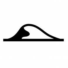 山 シルエット イラストの無料ダウンロードサイト シルエットac