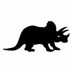 恐竜 シルエット イラストの無料ダウンロードサイト シルエットac