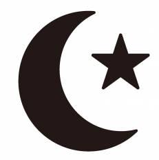 イスラム教 シルエット イラストの無料ダウンロードサイト シルエットac