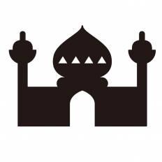 アラブ シルエット イラストの無料ダウンロードサイト シルエットac