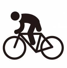 パラサイクリング シルエット イラストの無料ダウンロードサイト シルエットac