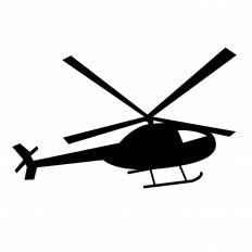 災害ヘリコプター シルエット イラストの無料ダウンロードサイト シルエットac