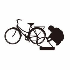 自転車修理 シルエット イラストの無料ダウンロードサイト シルエットac