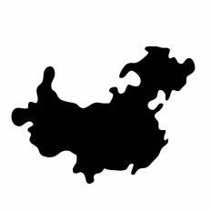 中国 シルエット イラストの無料ダウンロードサイト シルエットac