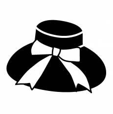 帽子 シルエット イラストの無料ダウンロードサイト シルエットac