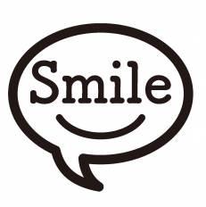 Smile シルエット イラストの無料ダウンロードサイト シルエットac