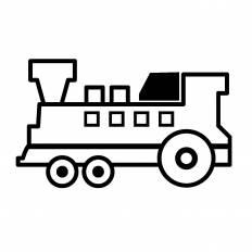 蒸気機関車 シルエット イラストの無料ダウンロードサイト シルエットac