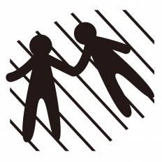 恋人 シルエット イラストの無料ダウンロードサイト シルエットac