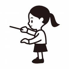 女の子 シルエット イラストの無料ダウンロードサイト シルエットac