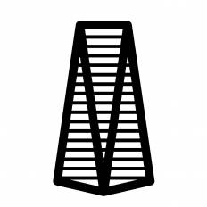 ビル シルエット イラストの無料ダウンロードサイト シルエットac