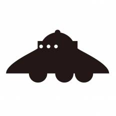 Ufo シルエット イラストの無料ダウンロードサイト シルエットac