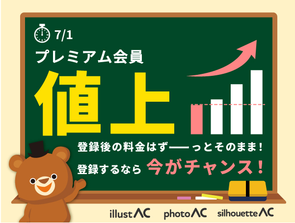 Premium banner