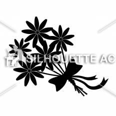 花束 シルエット イラストの無料ダウンロードサイト シルエットac 花束 シルエット イラストの無料ダウンロードサイト シルエットac