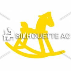 家具 黄 家具のシルエットイラスト 黄