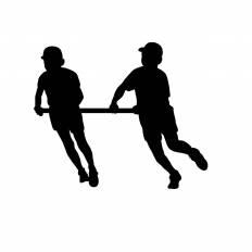 棒引き イラスト