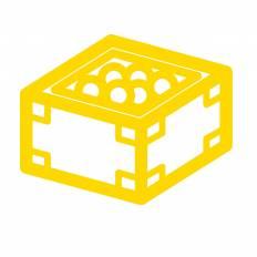 豆まき 黄 豆まきのシルエットイラスト 黄