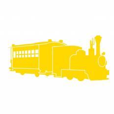 シルエット 蒸気 機関 車 イラスト Kuruma