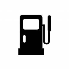 ガソリンスタンド シルエット イラストの無料ダウンロードサイト シルエットac