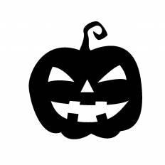 かぼちゃ シルエット イラストの無料ダウンロードサイト シルエットac