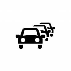渋滞 シルエット イラストの無料ダウンロードサイト シルエットac 渋滞 シルエット イラストの無料ダウンロードサイト シルエットac