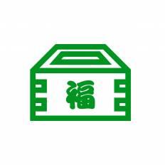 枡 緑 枡のシルエットイラスト 緑