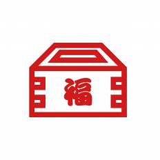 枡 赤 枡のシルエットイラスト 赤