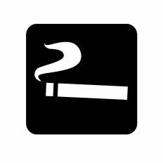 喫煙所 シルエット イラストの無料ダウンロードサイト シルエットac