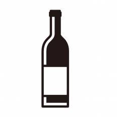 ワイン シルエット イラストの無料ダウンロードサイト シルエットac