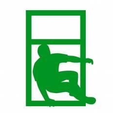泥棒 緑 泥棒のシルエットイラスト 緑