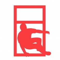 泥棒 赤 泥棒のシルエットイラスト 赤
